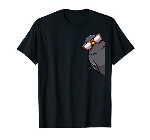 Mirlo Común Pájaro Camiseta
