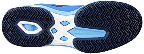 Mizuno Wave Exceed Light CC, Zapatillas de Tenis Hombre, Azul, 44.5 EU