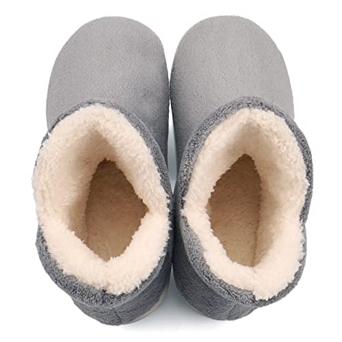 MK MATT KEELY Zapatillas para Mujer Botas para Hombre Zapatillas Bootie para niños Calientes de Invierno Que Combinan con los Zapatos