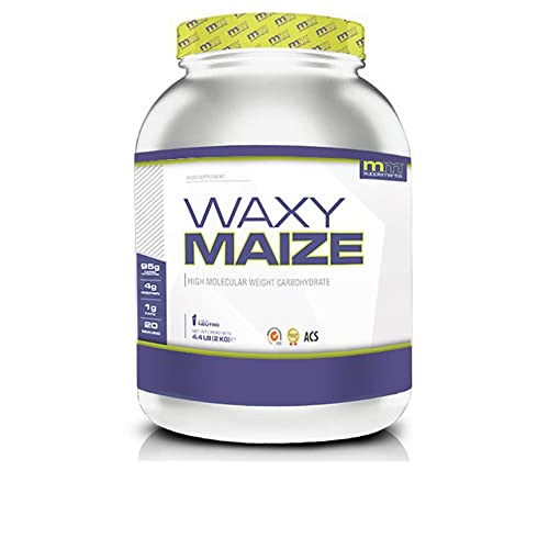 MM SUPPLEMENTS - Amilopectina de Maíz - Waxy Maize - 2 Kilos - Sabor a Limón - Gran Aporte de Energía - Favorece el Crecimiento Muscular -
