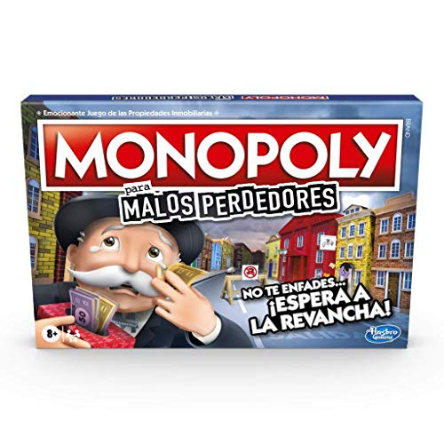 Monopoly Malos Perdedores, Multicolor