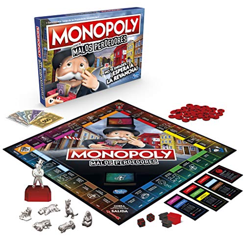 Monopoly Malos Perdedores, Multicolor
