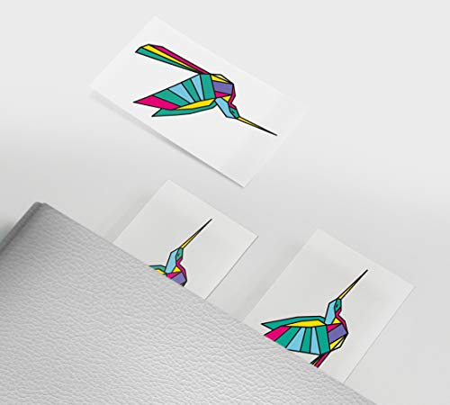 Mostaza Origami Página Marcadores