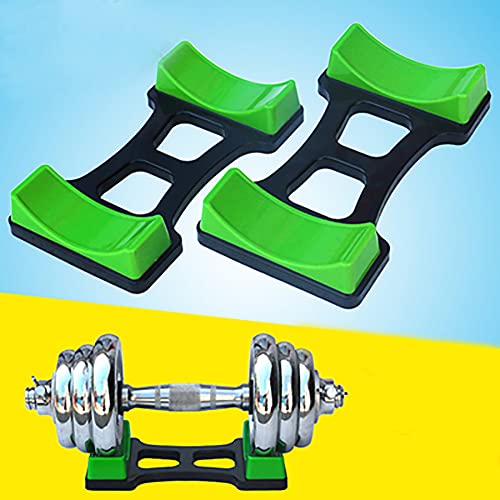MOVKZACV Soporte para mancuernas, accesorios para equipos de levantamiento de pesas en el gimnasio en casa - Soporte de almacenamiento para mancuernas Soporte fijo para piso (tamaño: S)