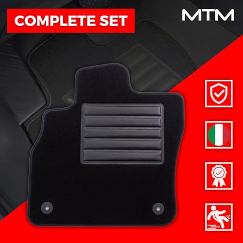 MTM SP-7510 Alfombrillas a Medida en Velour para Seat Ibiza (6F) 06.2017>