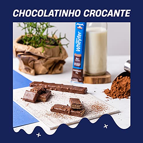+Mu - Barrita Proteica Chocowheyfer Chocolate cx 12unit. 6 gramos de proteína por barrita. El snack perfecto entre comidas