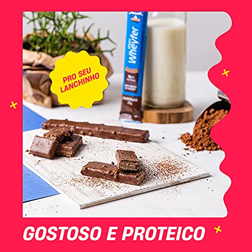 +Mu - Barrita Proteica Chocowheyfer Chocolate cx 12unit. 6 gramos de proteína por barrita. El snack perfecto entre comidas
