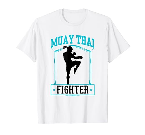 Muay Thai Fighter artes marciales Hobby Boxing Camiseta