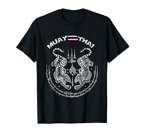 Muay Thai Kickboxing Tailandia Camiseta Camiseta