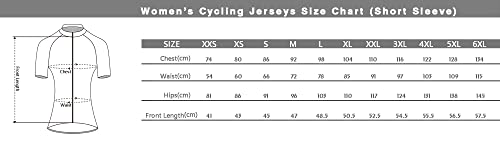 Mujer Conjunto Ropa Ciclismo Maillot Ciclista Mangas Cortas Camiseta MTB para Verano DXWH03