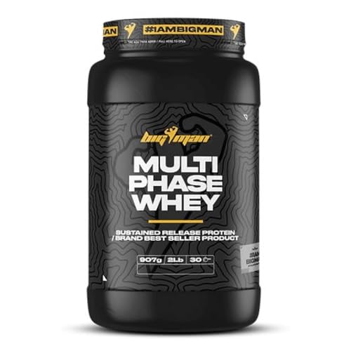 Multi-Phase Whey - 907gr - Sabor Chocolate (Cookies)