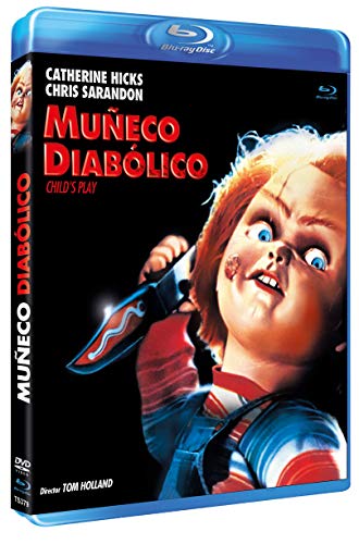 Muñeco Diabolico BD + DVD de Extras + Slip Cover 1988 Child's Play [Blu-ray]