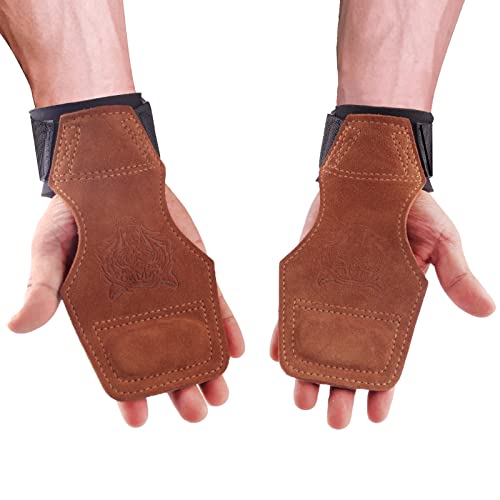 Muñequeras para levantamiento de pesas, correas para un soporte de agarre máximo, guantes y almohadillas de agarre para peso muerto