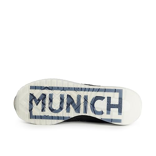 Munich Dash Woman, Zapatillas Mujer, Negro, 37 EU