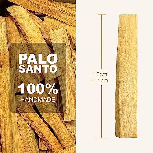 MUT22 Palo Santo Madera XL 250 gr, Palo Santo para Quemar y Purificar 100% Natural Sagrada Origen Perú (250 gr)