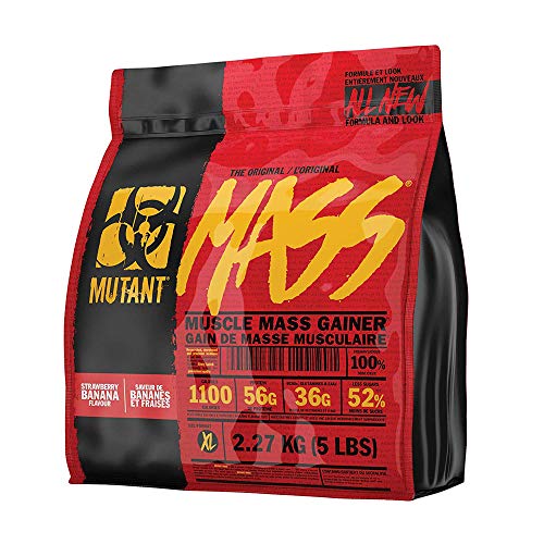 Mutant Mutant Mass - 2,27 kg Strawberry Banana Creme
