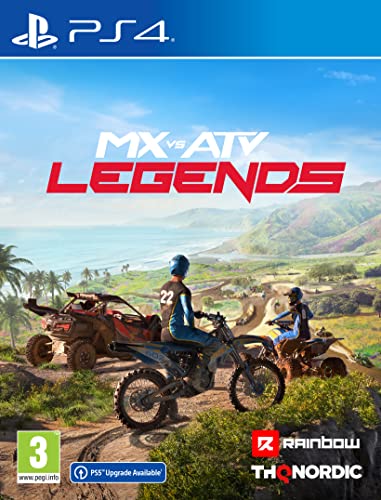 MX vs ATV: Legends PS4 INT