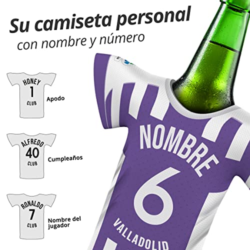 myfanshirt Personalizado Valladolid Camiseta | Real Valladolid Regalos Real Valladolid Hombre Comprar Compatible | Amigo Abuelo Hermano cumpleaños Navidad Pascua el Amigo by SPSP