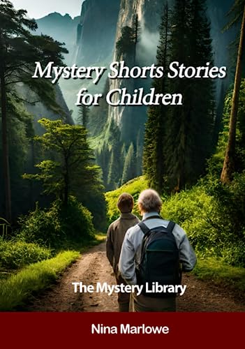 Mystery Short Stories for Children (3rd book): The Mystery Library