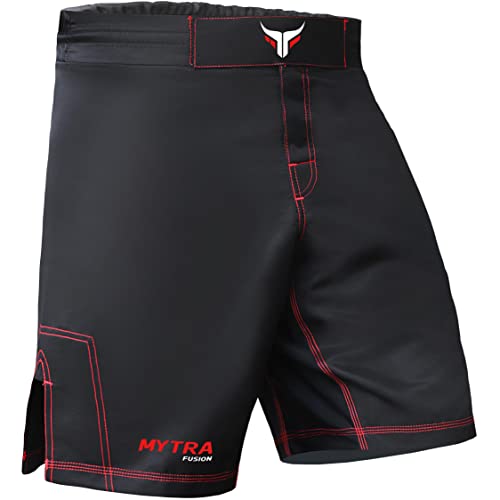 Mytra Fusion MMA Shorts MMA Boxing Kickboxing Muay Thai Mix Martial Arts Cage Fighting Grappling Training Gym wear Clothing Shorts Trunks