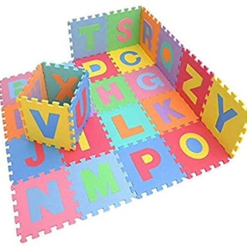 Mugar Suelo Para Niños E Infantiles Tatami Puzzle 60x60x1cm De Goma Eva  Puzle, Antideslizante Certif - Verde