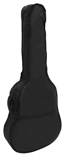 Navarrez NV12PK Starter Set guitarra clásica negro 4/4, bolsa/Gig Bag, libro con CD, afinador (tuner),2 púas