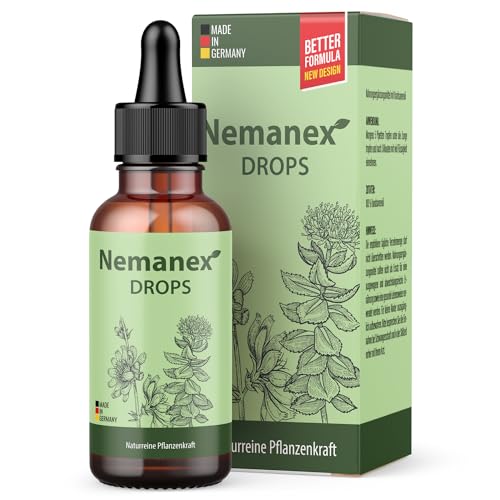 Nemanex - 1 x 30 ml Complemento Alimenticio Natural - para Hombres y Mujeres