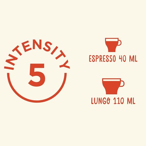 NESCAFÉ Farmers Origins Andes Lungo Cápsulas de Café 8 x 10 Unidades - Aprobado para Máquinas Nespresso