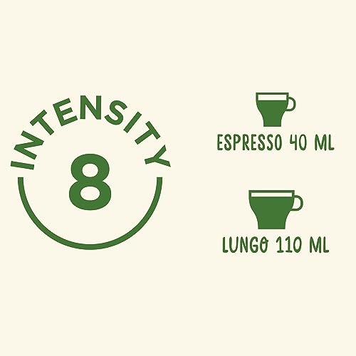 NESCAFÉ Farmers Origins Brazil Lungo Cápsulas de Café 8 x 10 Unidades - Aprobado para Máquinas Nespresso