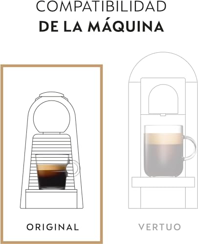 Nespresso Original Cápsulas de Café, 100 Unidades (Pack Discovery con 6 Variedades de Café) para Máquina de Café, Cafetera. Descubre tu gama de cafés preferida