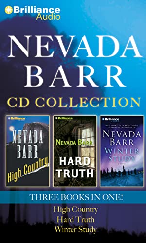 Nevada Barr Compace Disc Collection 2: High Country, Hard Truth, Winter Study