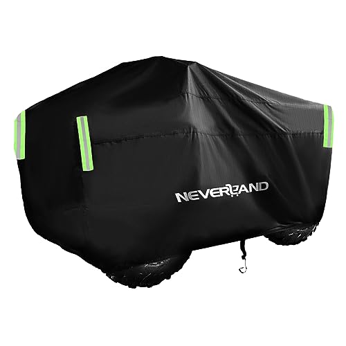 NEVERLAND 300D Oxford Funda para ATV Exterior ATV Quad Cover a Prueba de Agua Protección contra el Polvo a Prueba de Invierno, protección UV 200 * 95 * 106cm