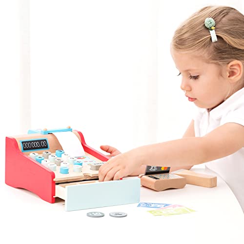 New Classic Toys 10650 Juegos de rol (Compras, Estuche de Juego, 3 año(s), Niño/niña, Multicolor)