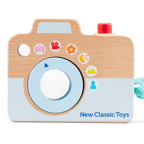 New Classic Toys - Wooden Camera (18260)