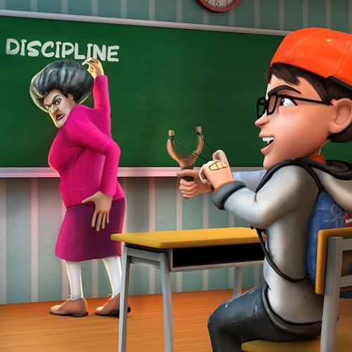Nick's Sprint - Teacher Escape