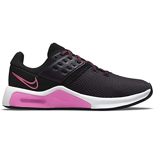 Nike Air MAX Bella TR 4, Zapatillas Deportivas Mujer, Black Hyper Pink Cave Purple White, 38 EU
