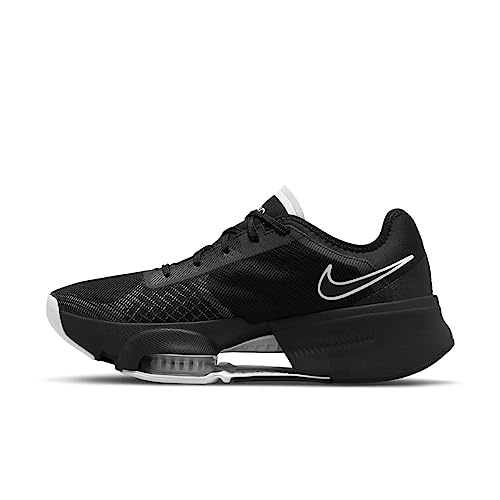 Nike Air Zoom Superrep 3, Zapatillas Mujer, Black White Black Anthracite, 38 EU