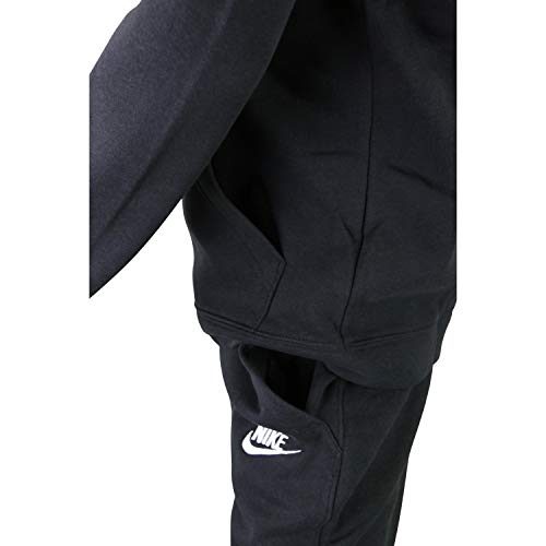 Nike B NSW Core BF TRK Suit Chándal, Niños, Negro (Black/Black/Black/White), XL