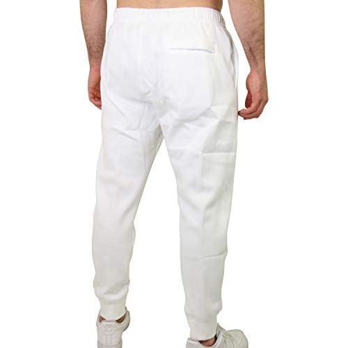 NIKE BV2671 M NSW Club JGGR BB Pants Men's White/White/Black M