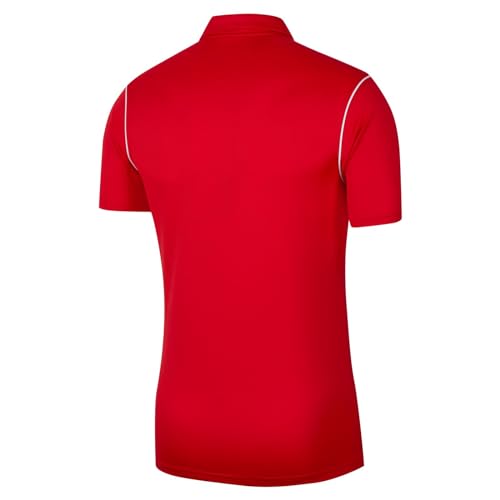 NIKE BV6879-657 Camiseta Deportiva de Polo para Hombre, University Red/White, Talla: M