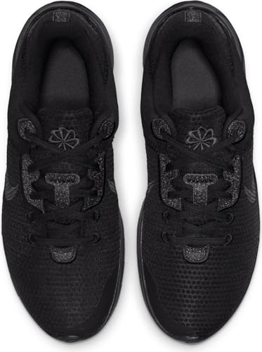 NIKE Chaussures de Running Noir Homme Flex Experience 11, Zapatillas Hombre, Black Dk Smoke Grey, 42 EU