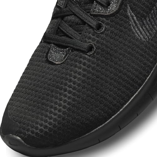 NIKE Chaussures de Running Noir Homme Flex Experience 11, Zapatillas Hombre, Black Dk Smoke Grey, 42 EU