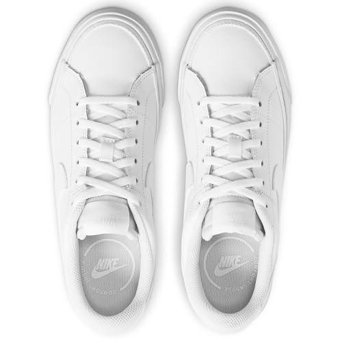 Nike Court Legacy, Zapato para niños Grandes, White/White, 36.5 EU
