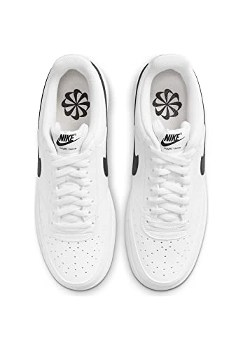 Nike Court Vision Lo Nn, Zapatillas Hombre, White/Black-White, 40 EU