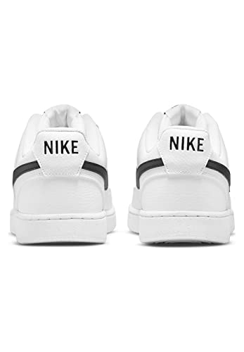 Nike Court Vision Lo Nn, Zapatillas Hombre, White/Black-White, 40 EU
