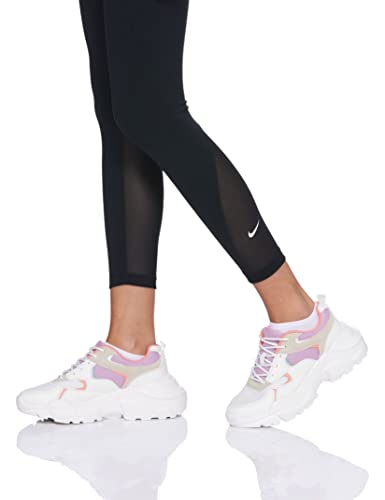 Nike DD0249 W NK ONE DF MR 7/8 TGT Leggings women's black/white M