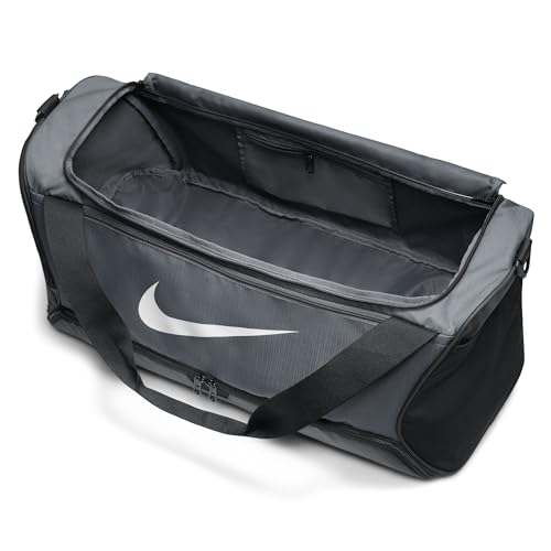 NIKE DH7710-068 Brasilia 9.5 Sports backpack Unisex Iron Gray/Black/White 1SIZE