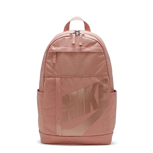 Nike Elemental-2.0, talla única, Oro rosa/oro rosa/bronce rojo Mtlc, 21 L, Rucksack