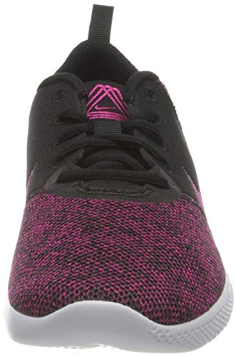 Nike Flex Experience RN 10, Running Shoe Mujer, Black/Fireberry-Dark Smoke Grey-Iron Grey, 38 EU