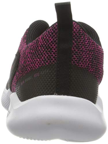Nike Flex Experience RN 10, Running Shoe Mujer, Black/Fireberry-Dark Smoke Grey-Iron Grey, 38 EU